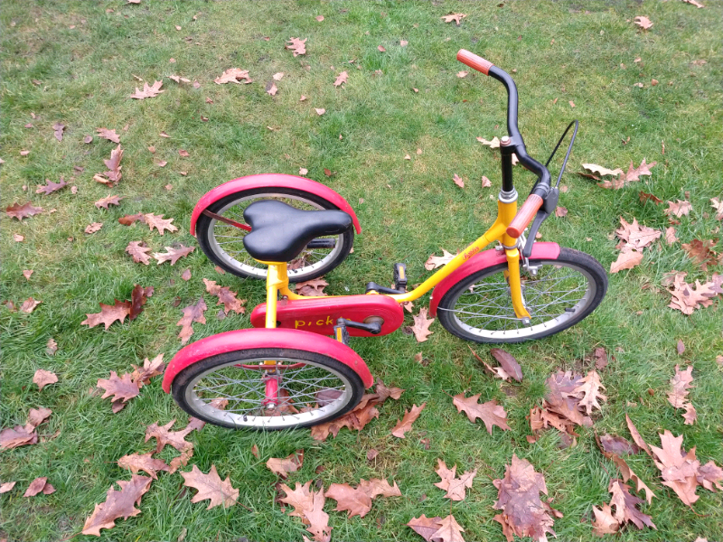 pashley pickle tricycle